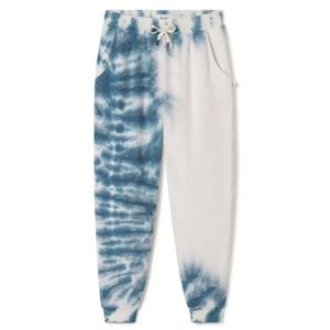 Blanket Blend Joggers pacific swirl tie dye FEAT sweats fuzzy tie cotton